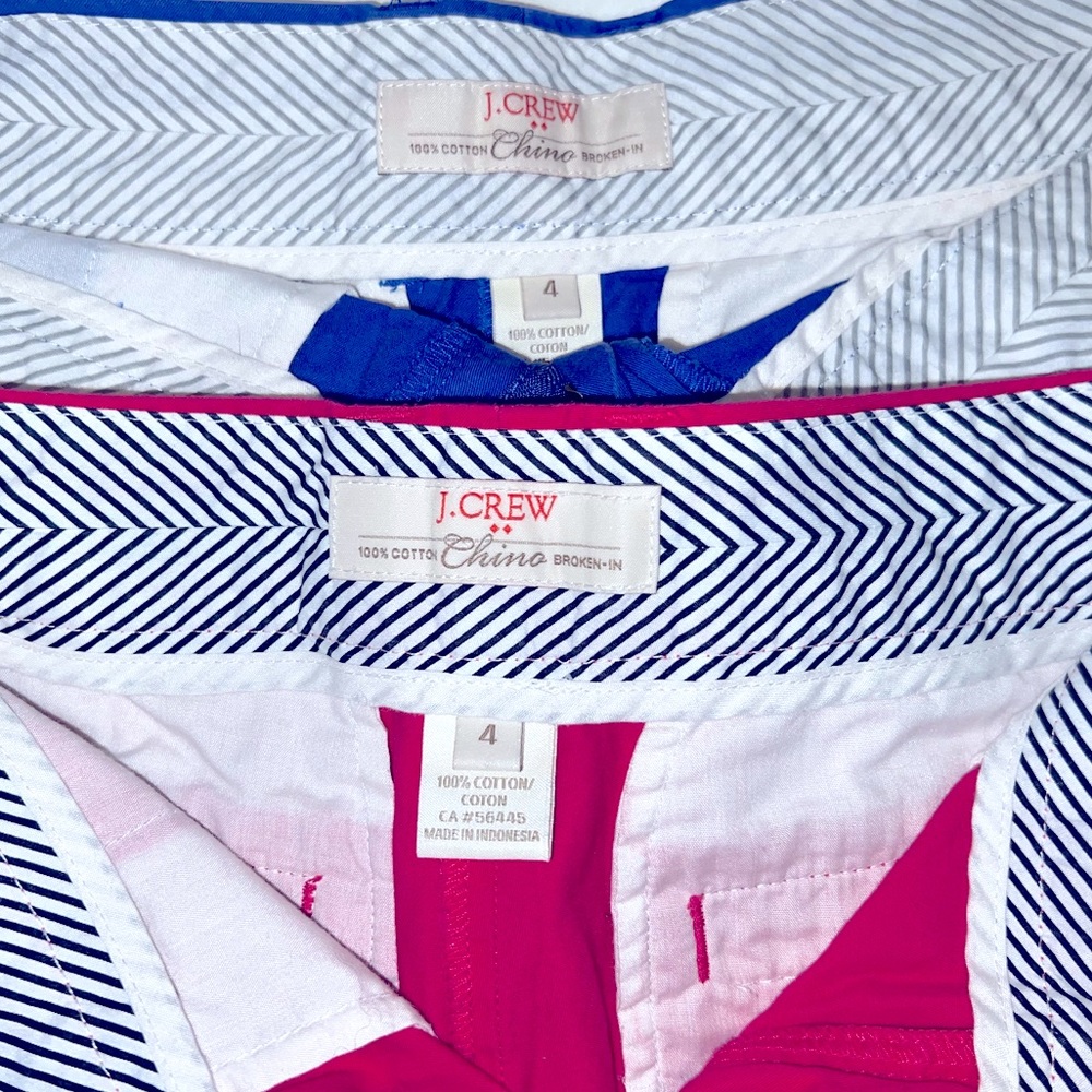 GUC J Crew Chino Short (2pairs)